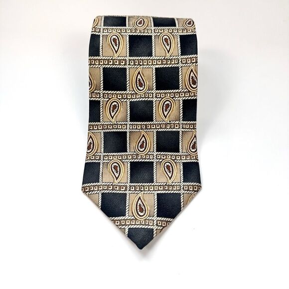 Vintage Christian Dior Silk Tie - Picture 6 of 8